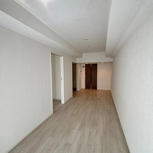 Park Axis Shinagawa Tennozu Isle - Interior - ["Flooring", "Floor", "Wood"]