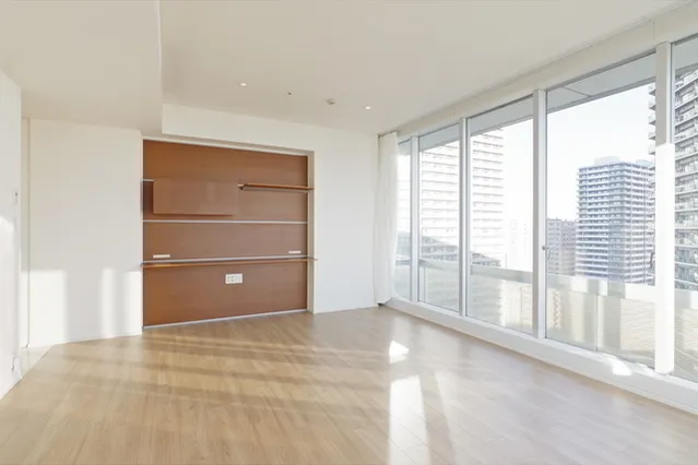 Frontier Residence The Tower Shinagawa - Interior - ["Cabinetry", "Building", "Wood"]