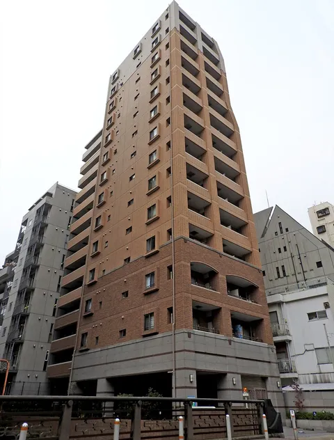 Prospect Glarsa Hiroo - Exterior - ["Condominium", "Building", "Tower block"]