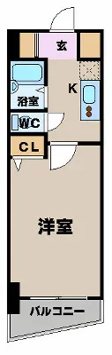 Sky Court Shibuya Hatsudai - Floor Plan - ["Apartment"]