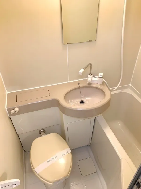 Harmony Kamikitazawa - Interior - ["Plumbing fixture", "Bathroom", "Plumbing"]