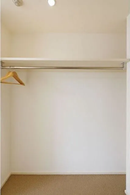 Frontier Residence The Tower Shinagawa - Interior - ["Wood", "Shelf", "Shelving"]