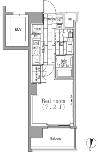 JPnoie Shimotakaido - Floor Plan - ["Floor plan", "Plan", "Diagram"]