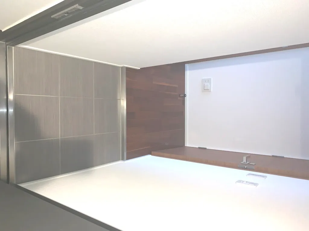 Residence Shirokane Colore - Interior - ["Wood", "Architecture", "Shade"]