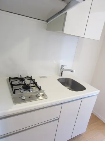 PROUD FLAT Ogikubo II - Interior - ["Cabinetry", "Kitchen sink", "Countertop"]