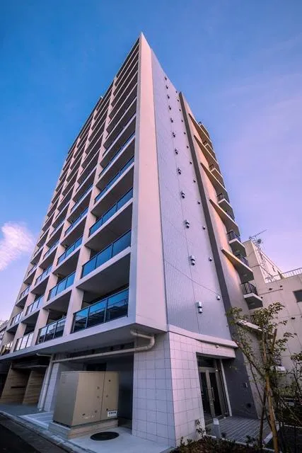 Urbanex Fukagawa Sumiyoshi III - Exterior - ["Urban area", "High-rise building", "Apartment"]