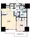 Mynavi Stay Keikyu Kamata Station - Floor Plan - ["Floor plan", "Plan", "Wood flooring"] thumbnail