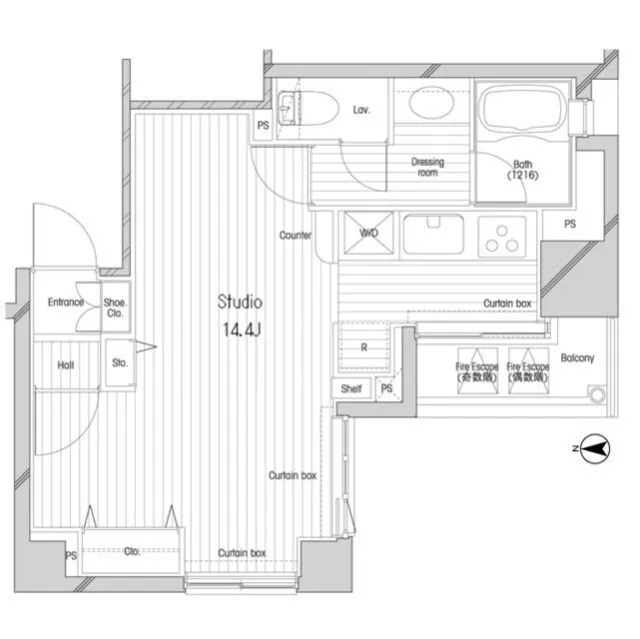 Comforia Nibancho - Floor Plan - ["Rectangle", "Font", "Schematic"]