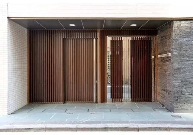 Fine Krane Akihabara - Exterior - ["Wood", "Flooring", "Floor"]