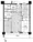 KS Sakuragawa - Floor Plan - ["Brutalist architecture", "Plan"] thumbnail