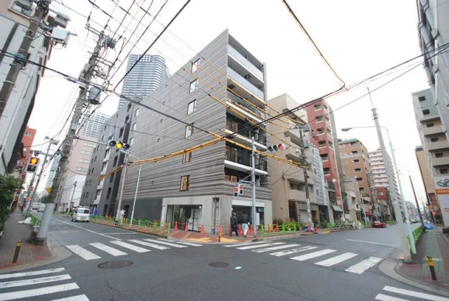 Avante Kachidoki - Exterior - ["Building", "Daytime", "Sky"]