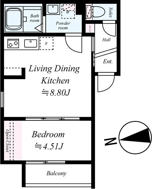 GRADUS Kasai - Floor Plan - ["White", "Diagram", "Floor plan"]
