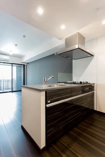 SOLASIA Residence Kyobashi - Interior - ["Cabinetry", "Building", "Property"]