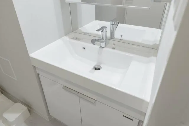U Residence Meguro Higashiyama - Interior - ["Bathroom Sink", "Floor", "Flooring"]
