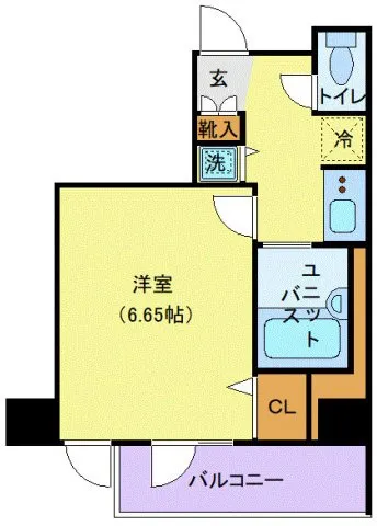 CITY SPIRE Shintomicho - Floor Plan - []