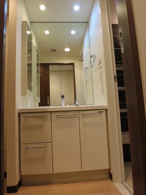 Esty Maison Toyosu Residence - Interior - ["Wall", "Wood", "Interior design"]