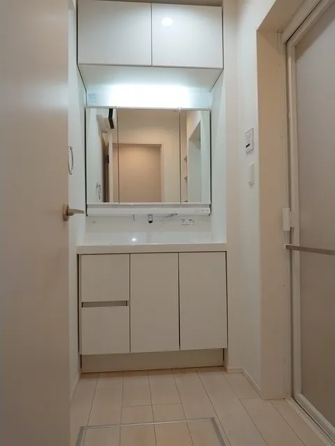 6-20-13 Higashi-Nippori, Arakawa-Ku, Tokyo - Interior - ["Building", "Mirror", "Fixture"]