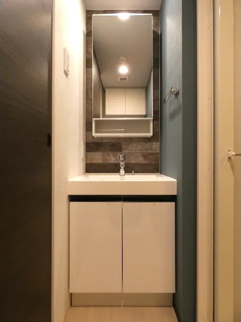 Dimus Meguro Gyoninzaka - Interior - ["Mirror", "Sink", "Fixture"]