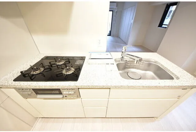 343 Residence Nishiazabu (Open Residence) - Interior - ["Kitchen", "Flooring", "Major appliance"]
