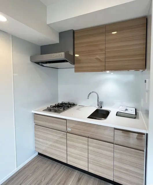 Park Axis Toyocho Residence - Interior - ["Cabinetry", "Kitchen sink", "Property"]