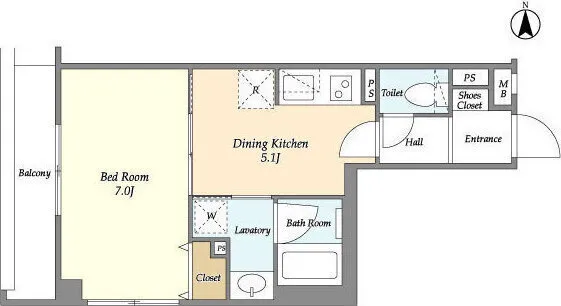 LIBR GRANT Setagaya Tsurumaki - Floor Plan - ["Floor plan", "Plan", "Diagram"]