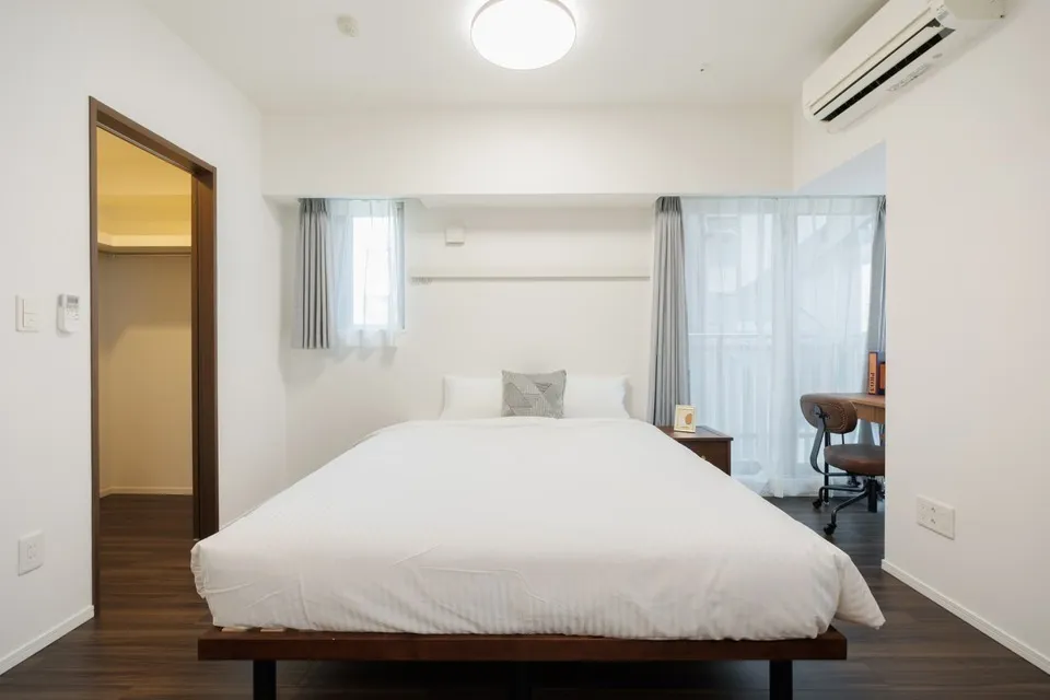 Hmlet Shinjuku Tower - Interior - ["Interior design", "Bedroom", "Furniture"]