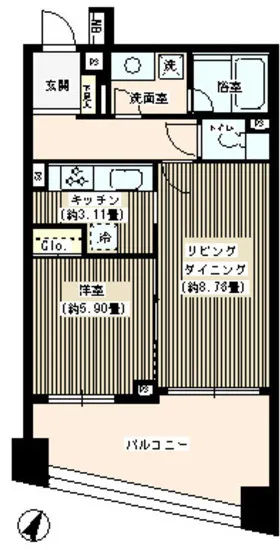 Patris 26 - Floor Plan - ["Apartment", "Condominium", "Balcony"]