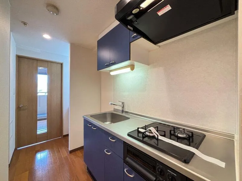 KDX Residence Hatagaya - Interior - ["Flooring", "Major appliance", "Kitchen"]