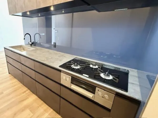 Brillia Ist Shinonome Canal Court - Interior - ["Kitchen", "Major appliance", "Kitchen Appliance"]