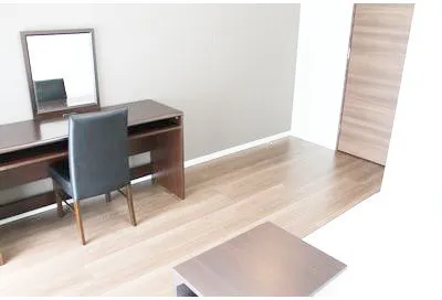 Cressia Shibaura Waterfront - Interior - ["Flooring", "Wood", "Furniture"]