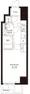 Aperto Nishi Shinjuku - Floor Plan - [] thumbnail
