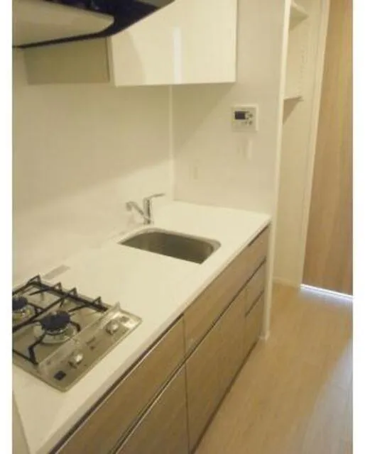 Park Axis Asakusa Kuramae - Interior - ["Flooring", "Floor", "Kitchen Sink"]