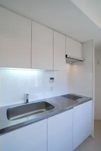 KDX Residence Nishiazabu - Interior - ["Kitchen sink", "Cabinetry", "Building"]