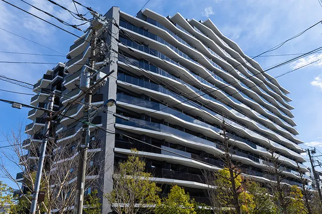 RJR Precia Higashijujo Garden - Exterior - ["Condominium", "High-rise building"]
