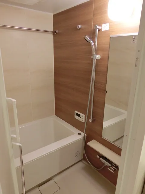 The Park Habio Kuramae - Interior - ["Plumbing fixture", "Flooring", "Floor"]