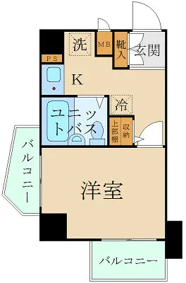 Plaire Higashiazabu - Floor Plan - ["Apartment"]