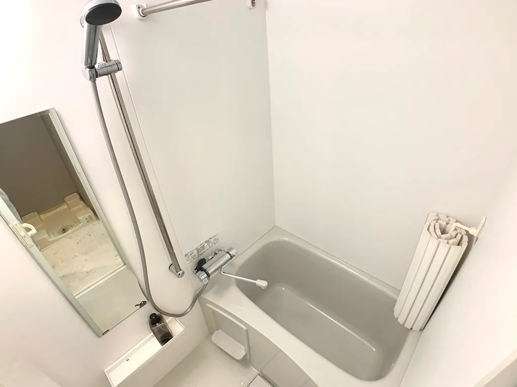 Wilterrace Morishita 3-Chome - Interior - ["Plumbing fixture", "Mirror", "Bathroom"]