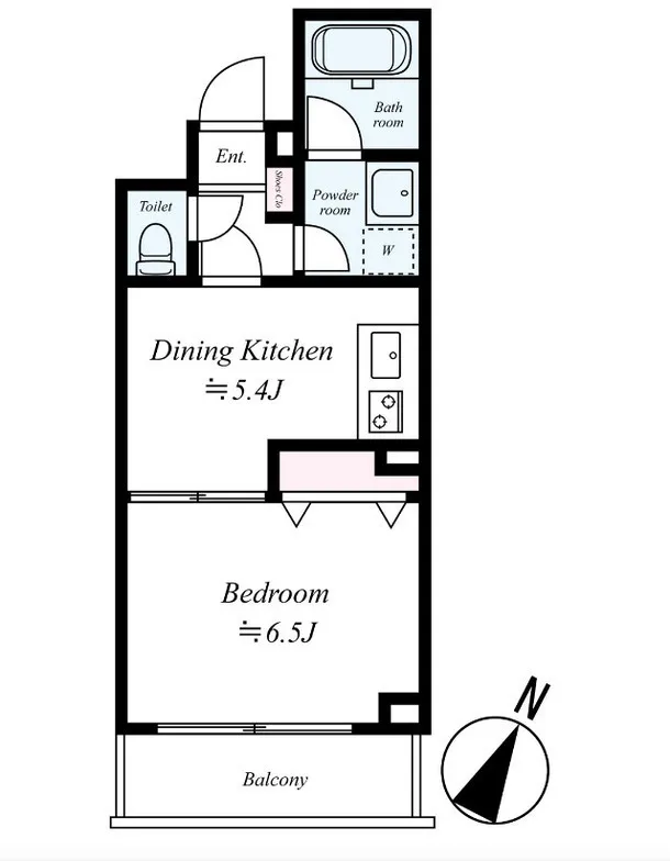 Sancradle Reveal Ikebukuro - Floor Plan - ["White"]