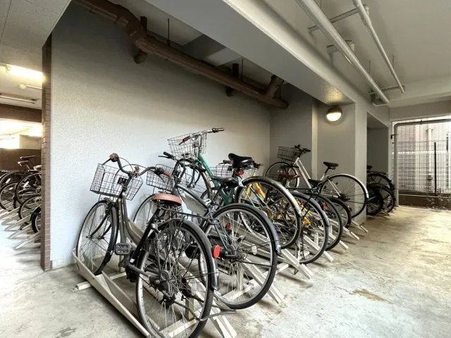 Cynthia Higashi Koenji - Other - ["Bicycle tire", "Bicycle frame", "Bicycle"]
