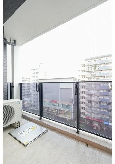 Season Flats Omorinishi - Interior - ["Apartment", "Glass", "Composite material"]