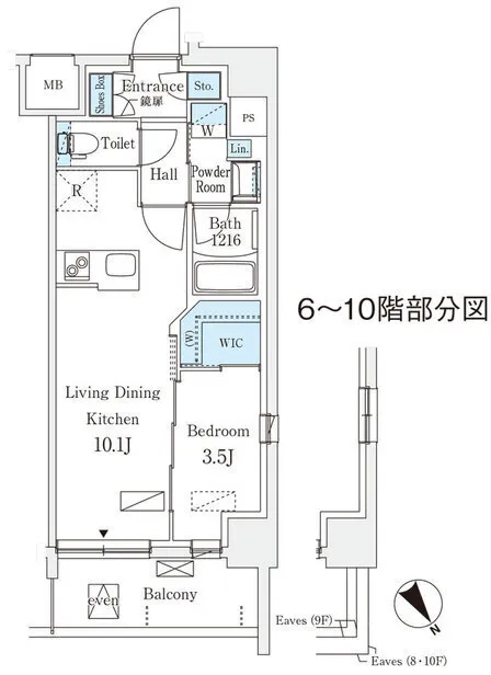 El Sereno Yokohama - Floor Plan - ["Plan"]