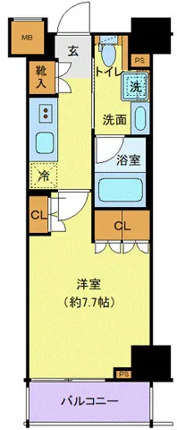 Crevista Itabashi Nishidai II - Floor Plan - []