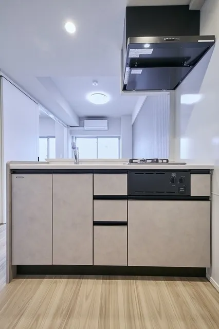 Urbanex Kinshi Park III - Interior - ["Flooring", "Kitchen", "Major appliance"]