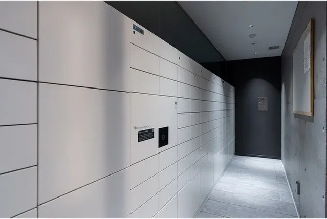 Comforia Liv Omorinishi - Exterior - ["Flooring", "Grey", "Locker"]