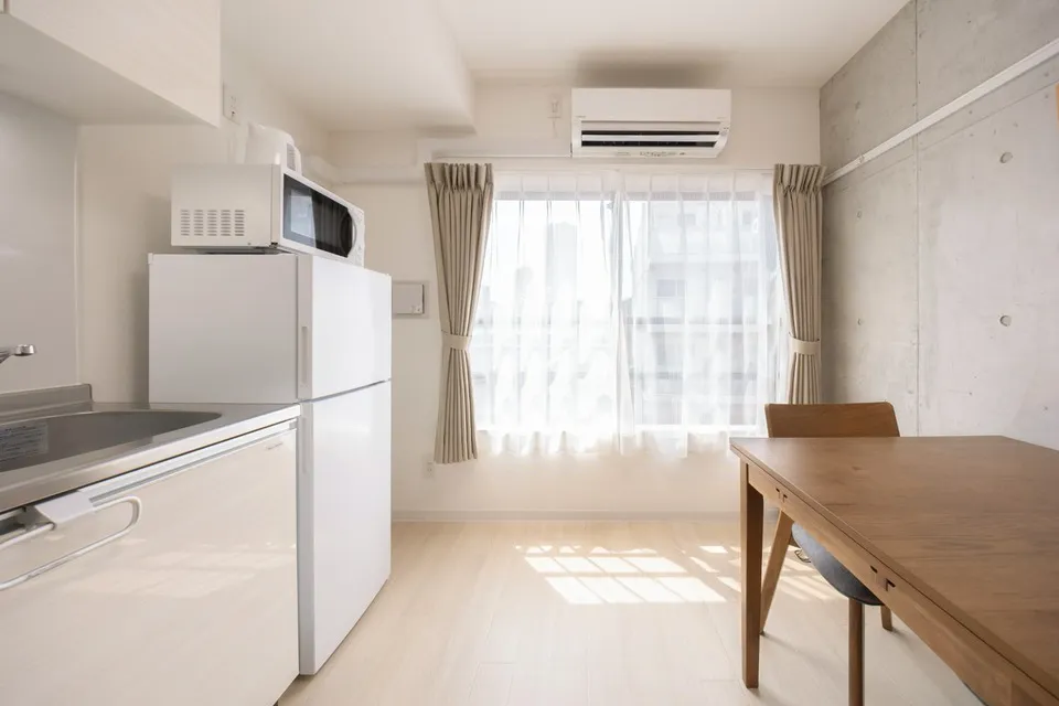 Hmlet Shinjuku Kawadacho - Interior - ["Flooring", "Kitchen Appliance", "Floor"]