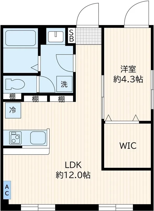Aglaia Meguro Chuo (formerly Criola Mode Gakugei Daigaku I) - Floor Plan - ["Floor plan", "Plan"]
