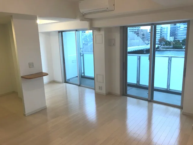 Proud Flat Sumida Riverside - Interior - ["Floor", "Flooring", "Wood"]