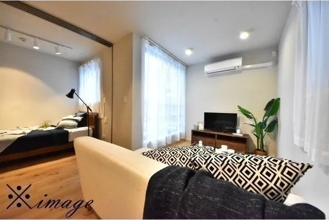 EDIT Asagaya - Interior - ["Furniture", "Interior design", "Wall"]