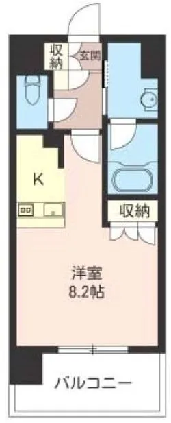 Orchid Residence Shinagawa - Floor Plan - ["Apartment"]