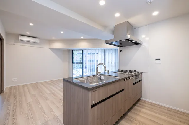 Monolith Hiroo - Interior - ["Kitchen", "Flooring", "Countertop"]